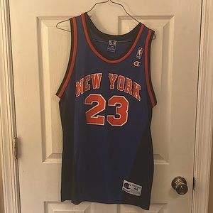 Champion New York Knicks Jersey (23) - CAMBY